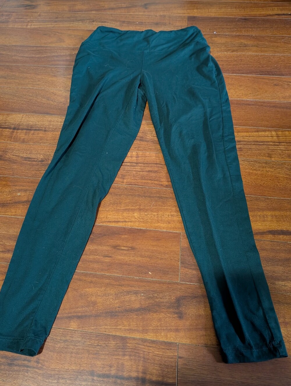 Zenana Bluey/ Green Leggings